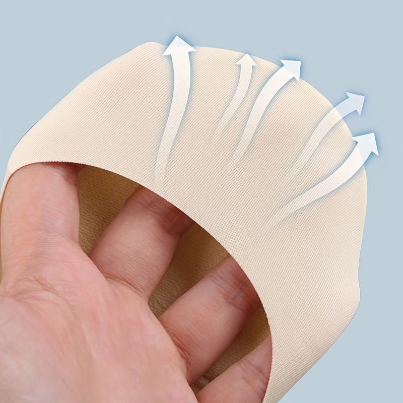 Women’s Invisible Arch-Support Boat Socks