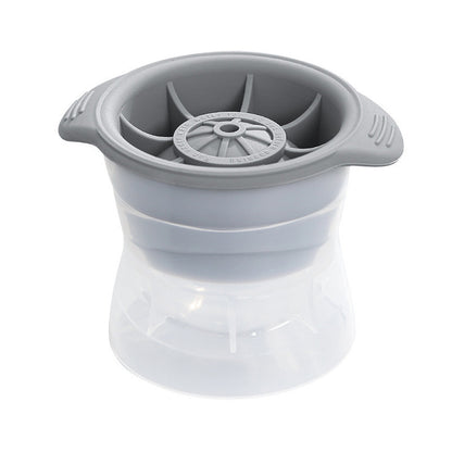 Silicone Ice Ball Mold – Reusable Round Ice Cube Maker for Whisky, Cocktails, Home and Dormitory Use