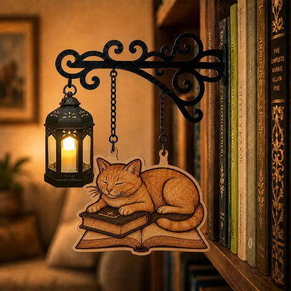 New cross-border product: Library Lantern-Decorative Bookshelf Lighting