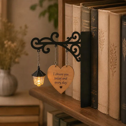 New cross-border product: Library Lantern-Decorative Bookshelf Lighting