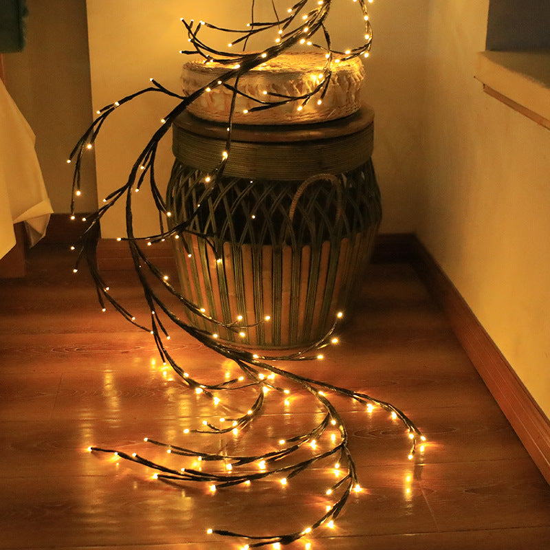 LED Tree Branch Rattan Lights – Indoor Decorative Branch Lighting for Home, Weddings, Events and Commercial Displays