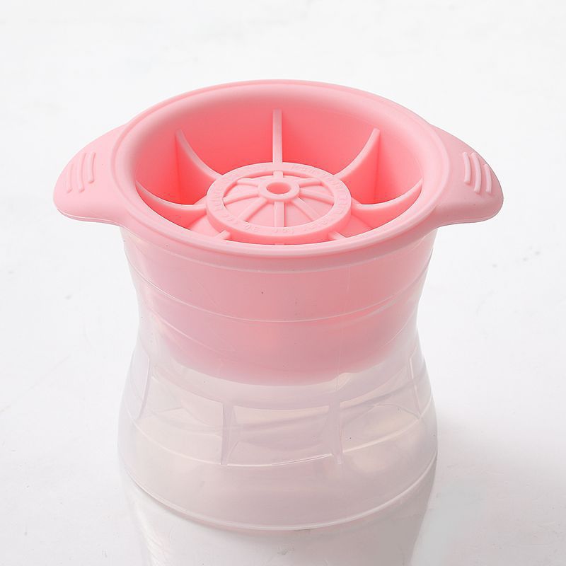Silicone Ice Ball Mold – Reusable Round Ice Cube Maker for Whisky, Cocktails, Home and Dormitory Use