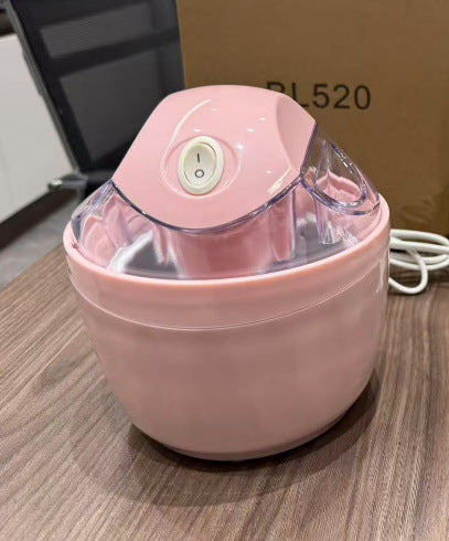 Mini Home Ice Cream Machine – Compact Automatic Frozen Dessert Maker for Family and Small Business Use