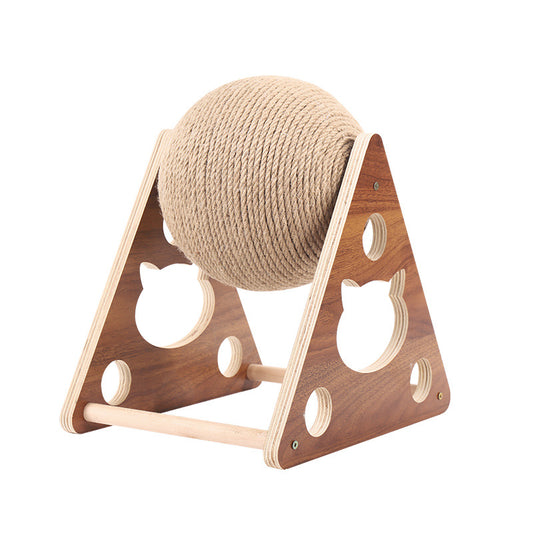 Cat Scratching Ball Toy