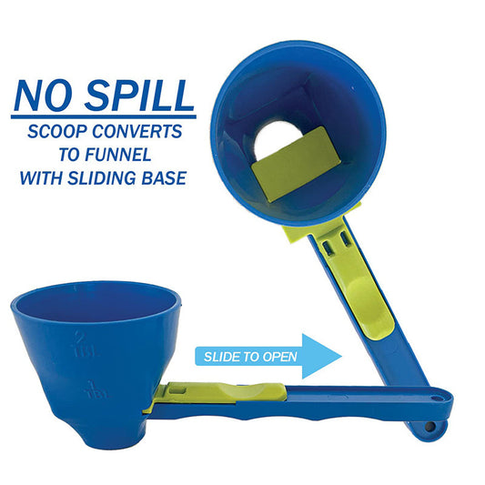 Mess-Free Measuring Funnel Spoon