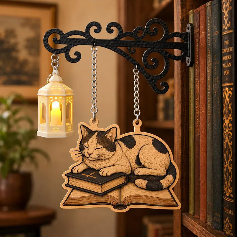 New cross-border product: Library Lantern-Decorative Bookshelf Lighting
