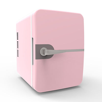 Mini Fridge With Dimmable LED Light Mirror