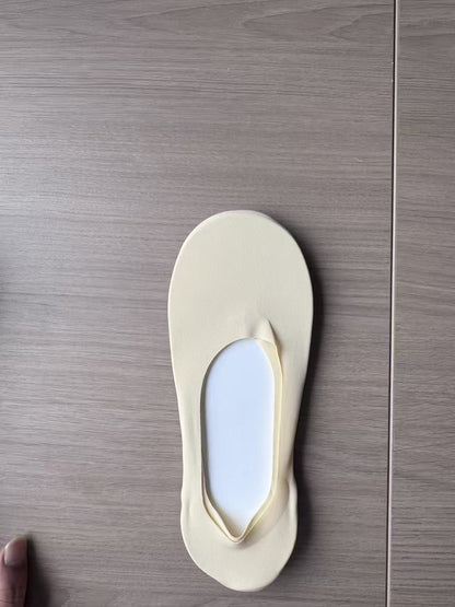 Women’s Invisible Arch-Support Boat Socks