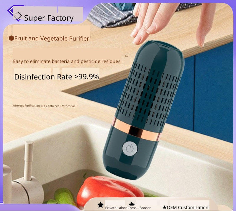 Qihui QH-15 Fruit & Vegetable Cleaner