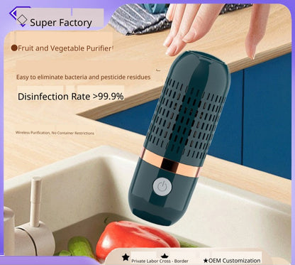 Qihui QH-15 Fruit & Vegetable Cleaner