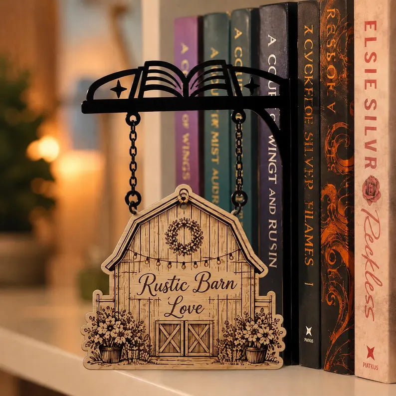 New cross-border product: Library Lantern-Decorative Bookshelf Lighting