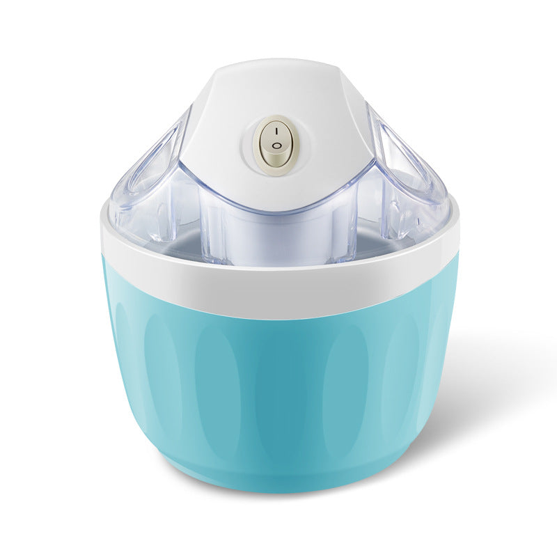 Mini Home Ice Cream Machine – Compact Automatic Frozen Dessert Maker for Family and Small Business Use