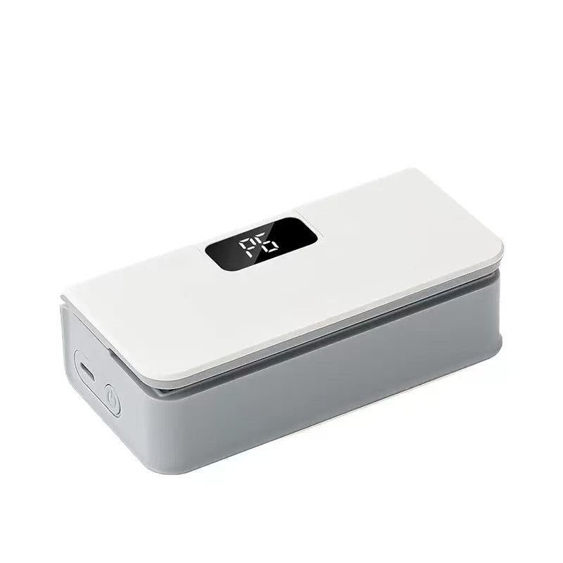 Mini Automatic Heat Sealer – Portable Home Bag Sealer for Snacks, Biscuits & Food Storage