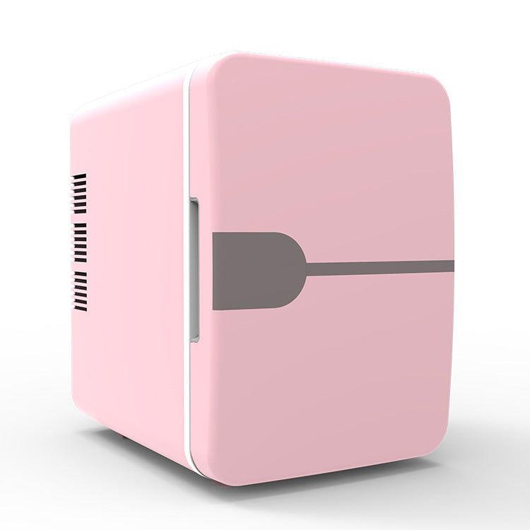 Mini Fridge With Dimmable LED Light Mirror