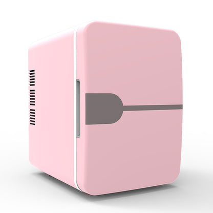 Mini Fridge With Dimmable LED Light Mirror