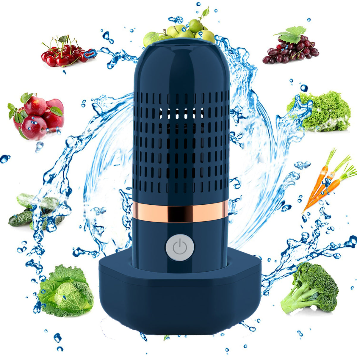 Qihui QH-15 Fruit & Vegetable Cleaner
