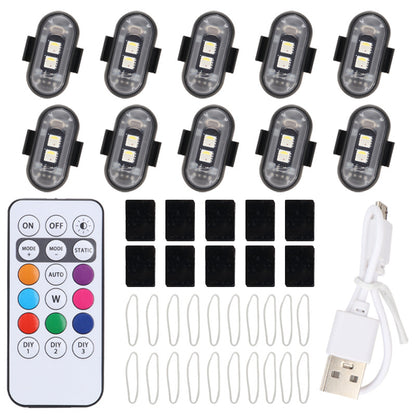 Car LED Warning Lights