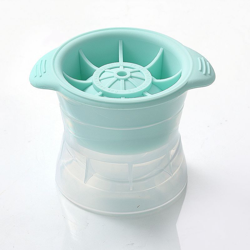 Silicone Ice Ball Mold – Reusable Round Ice Cube Maker for Whisky, Cocktails, Home and Dormitory Use