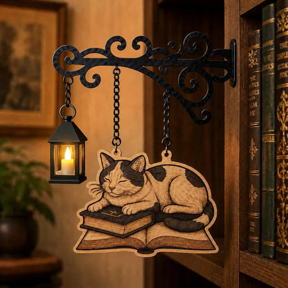 New cross-border product: Library Lantern-Decorative Bookshelf Lighting