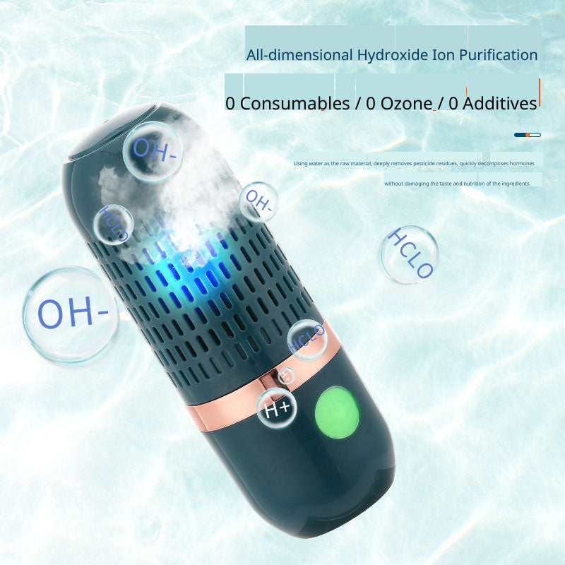 Qihui QH-15 Fruit & Vegetable Cleaner