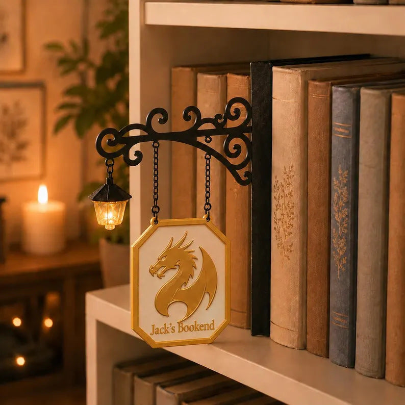 New cross-border product: Library Lantern-Decorative Bookshelf Lighting