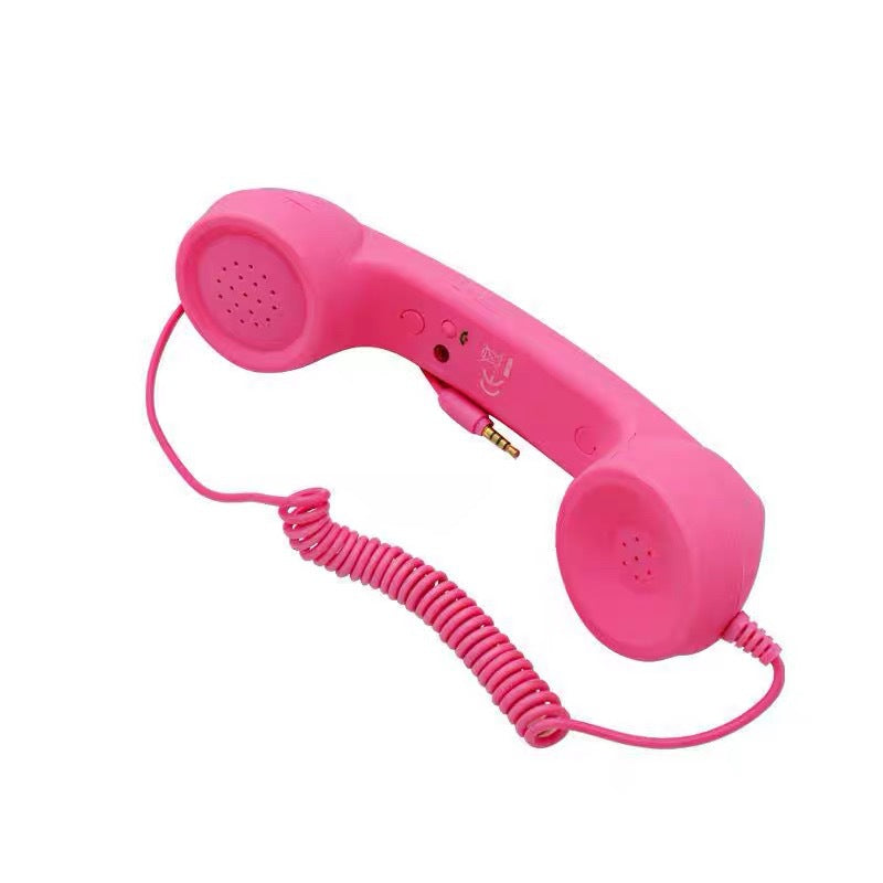 Type-C Retro Telephone Handset