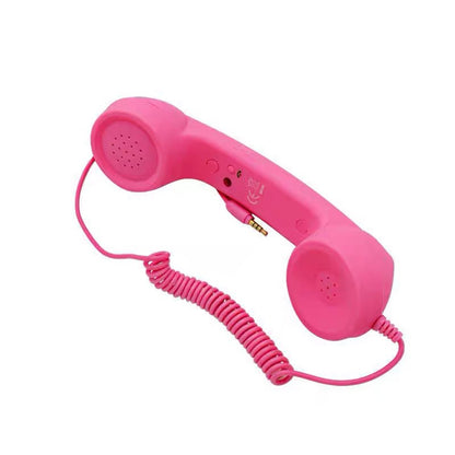 Type-C Retro Telephone Handset