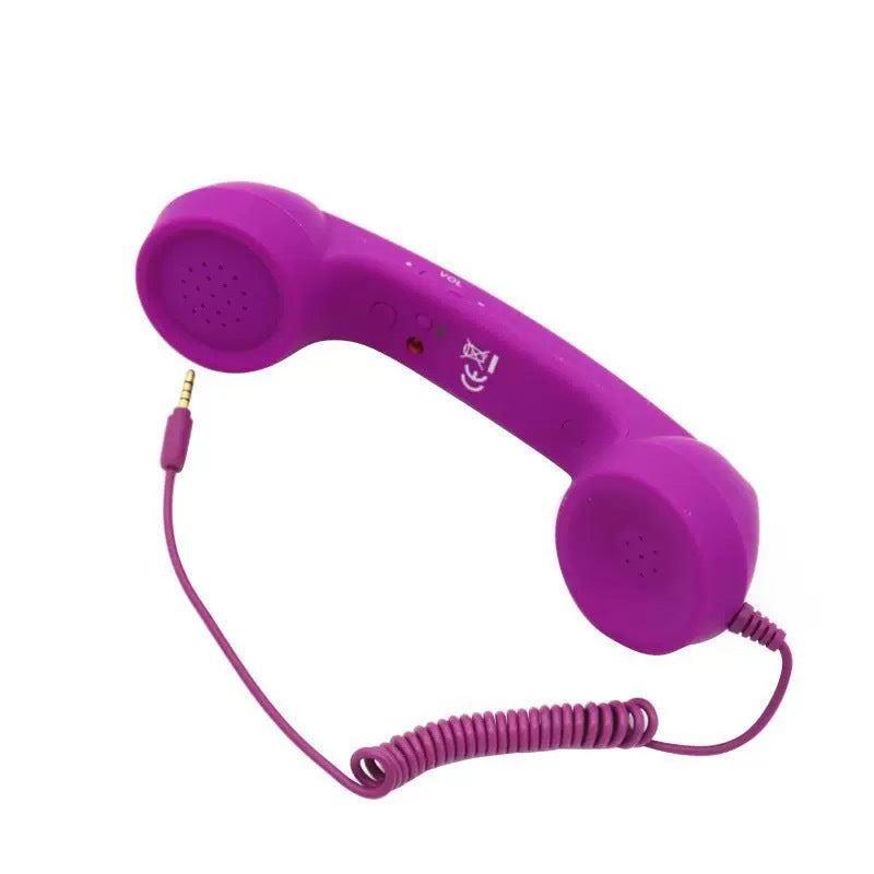 Type-C Retro Telephone Handset