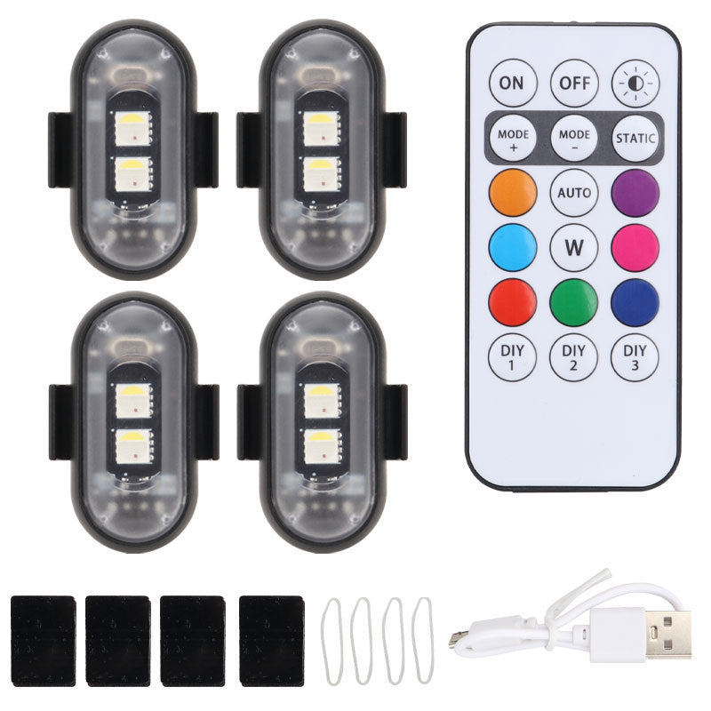 Car LED Warning Lights