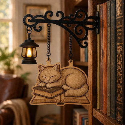 New cross-border product: Library Lantern-Decorative Bookshelf Lighting