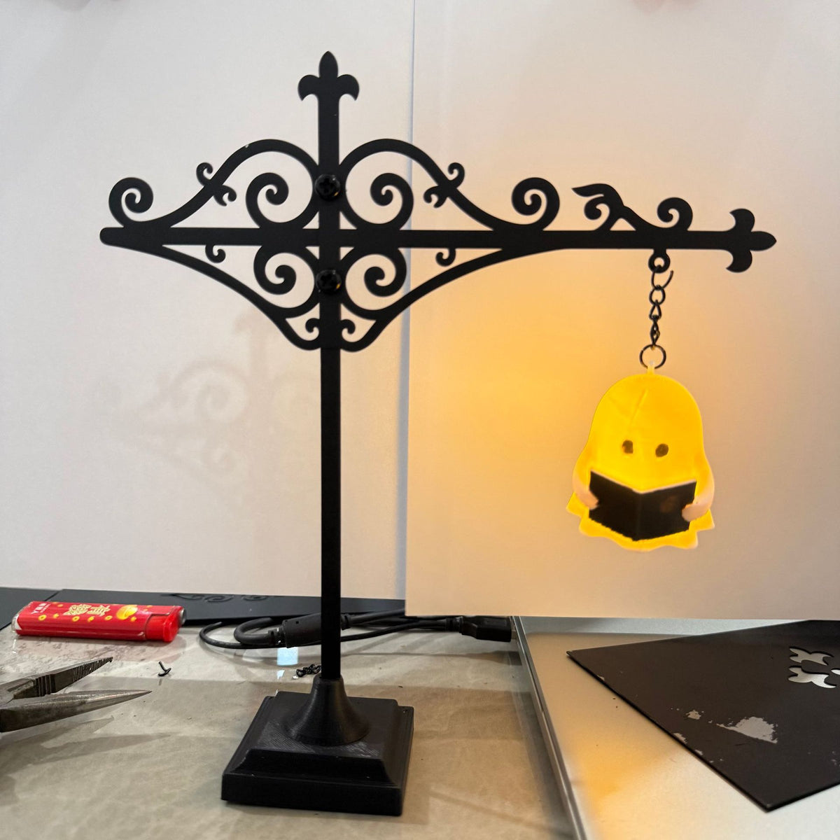 New cross-border product: Library Lantern-Decorative Bookshelf Lighting