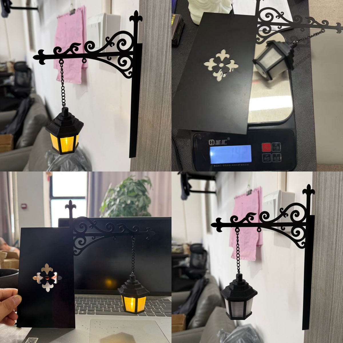 New cross-border product: Library Lantern-Decorative Bookshelf Lighting