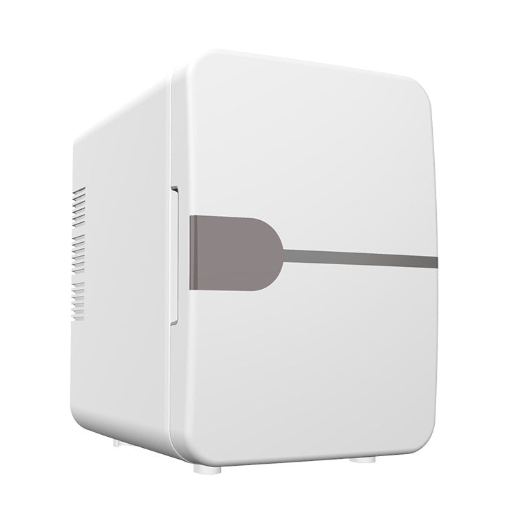 Mini Fridge With Dimmable LED Light Mirror