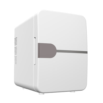 Mini Fridge With Dimmable LED Light Mirror