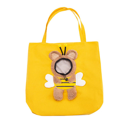 Cute Pet Carrier Bag