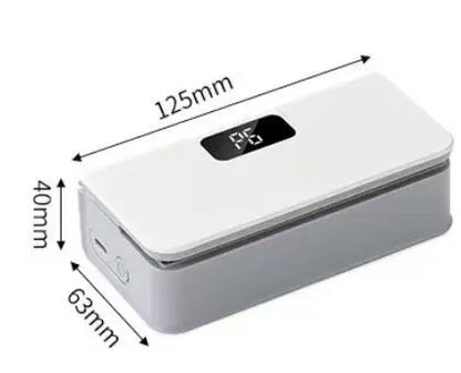 Mini Automatic Heat Sealer – Portable Home Bag Sealer for Snacks, Biscuits & Food Storage