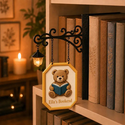 New cross-border product: Library Lantern-Decorative Bookshelf Lighting