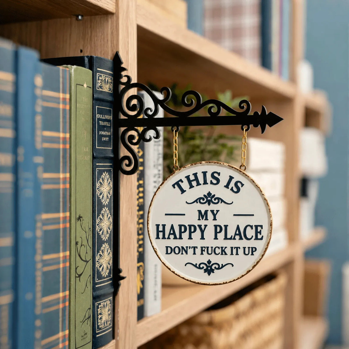 New cross-border product: Library Lantern-Decorative Bookshelf Lighting