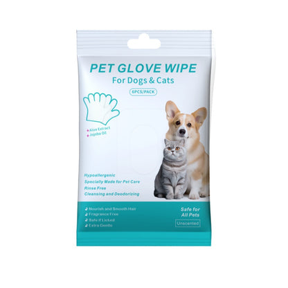 Pet Eye and Dental Finger Wipes
