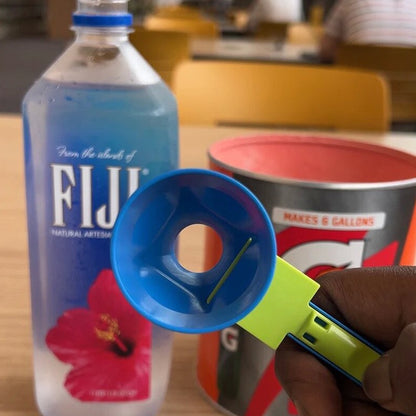 Mess-Free Measuring Funnel Spoon