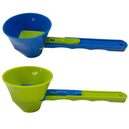 Mess-Free Measuring Funnel Spoon