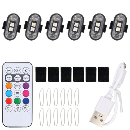 Car LED Warning Lights