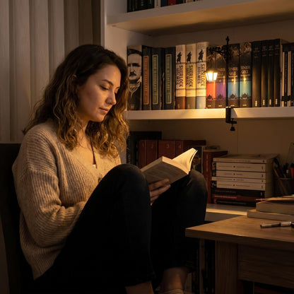 New cross-border product: Library Lantern-Decorative Bookshelf Lighting