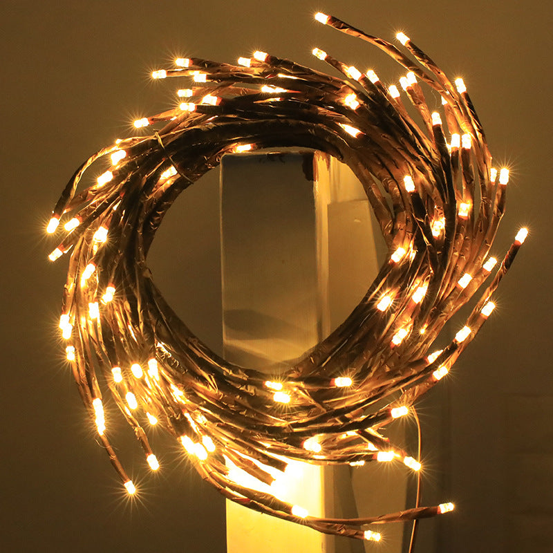 LED Tree Branch Rattan Lights – Indoor Decorative Branch Lighting for Home, Weddings, Events and Commercial Displays
