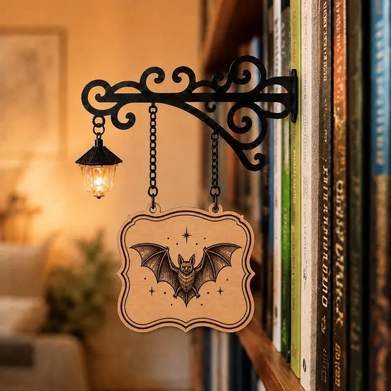 New cross-border product: Library Lantern-Decorative Bookshelf Lighting