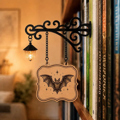 New cross-border product: Library Lantern-Decorative Bookshelf Lighting