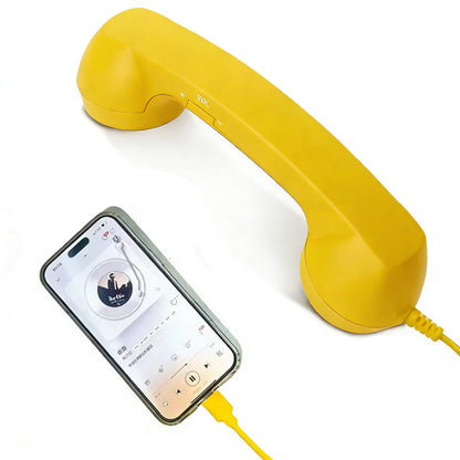 Type-C Retro Telephone Handset