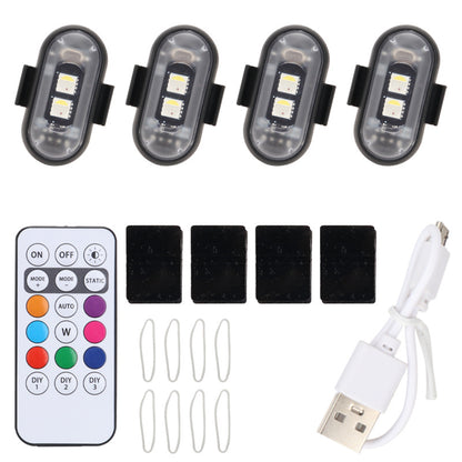 Car LED Warning Lights