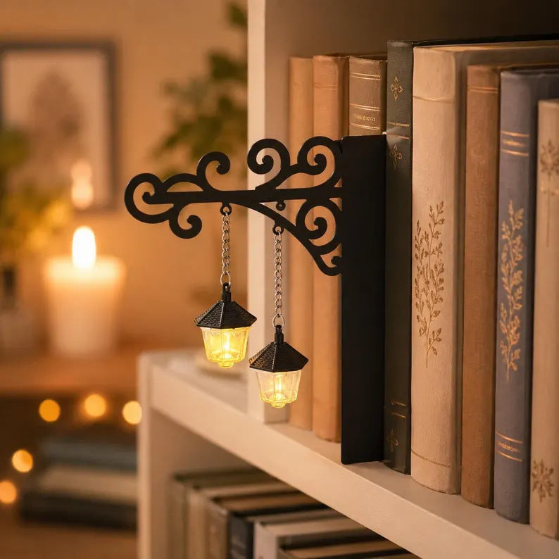 New cross-border product: Library Lantern-Decorative Bookshelf Lighting