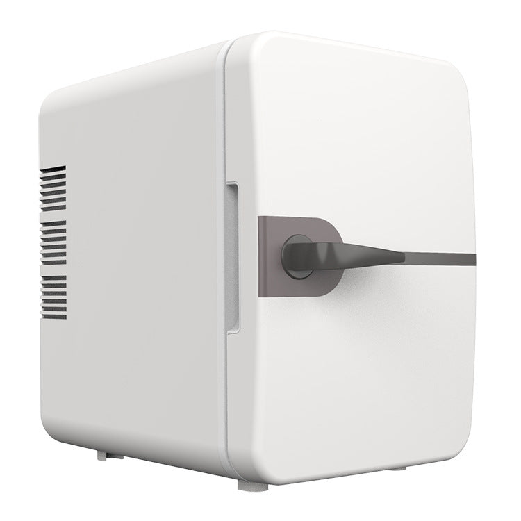 Mini Fridge With Dimmable LED Light Mirror